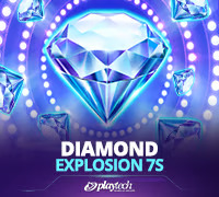 Diamond Explosion 7s slot game on Mega888
